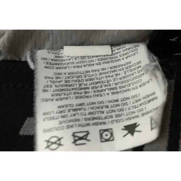 Nike Drifit Men's Gray Graphic 9" Basketball Shorts Sz Large Pockets Stretch Tie - Picture 7 of 8